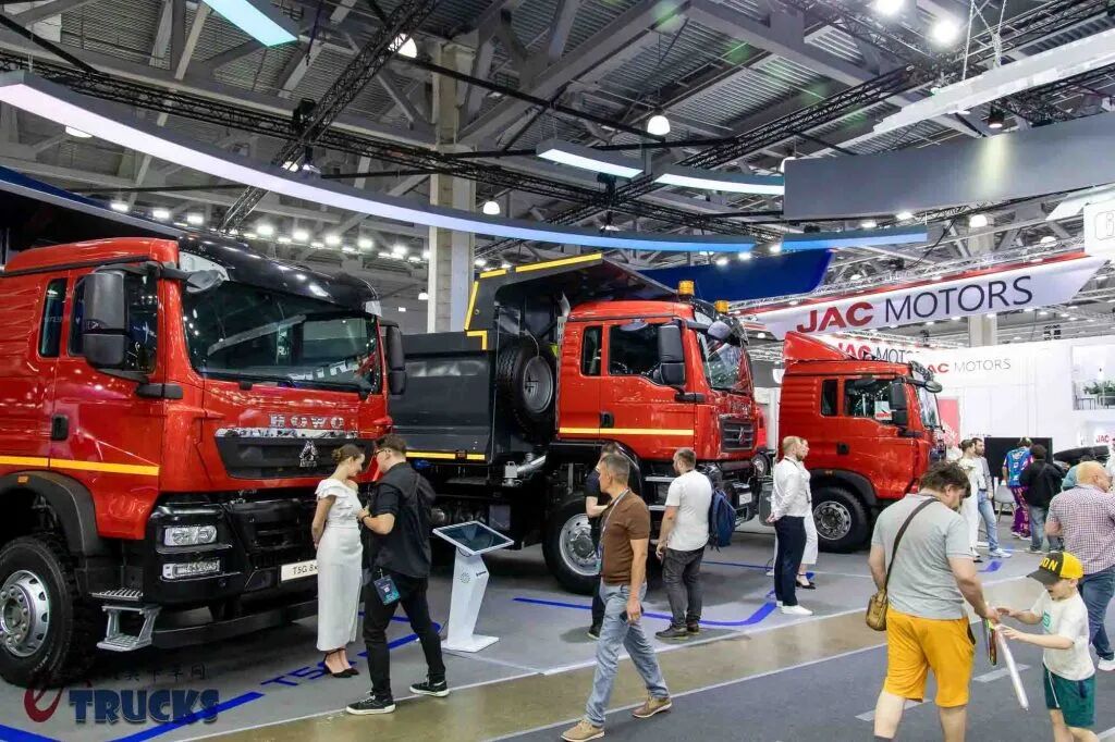 俄罗斯卡车市场谁主沉浮？中俄新车带您看！