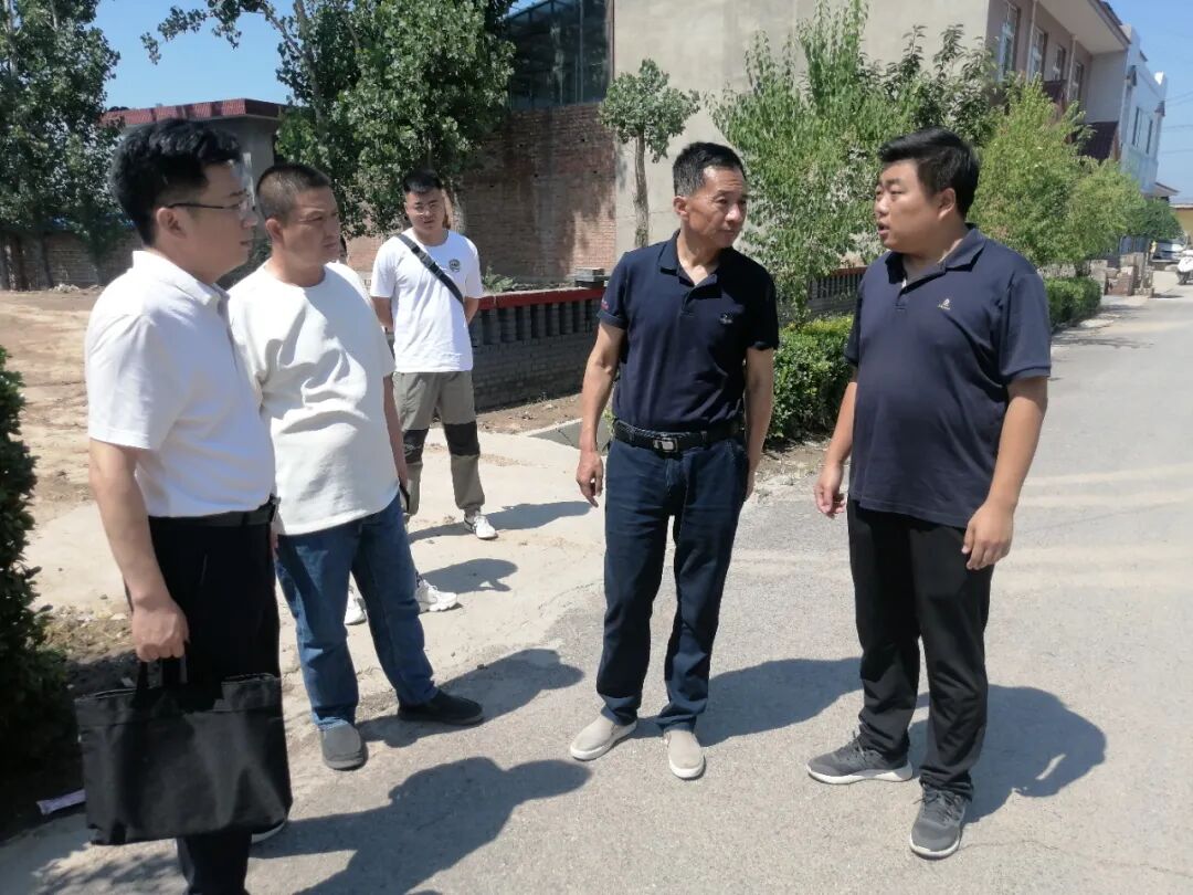 郭惠民调研李曹镇农村"六乱"整治和乡村振兴工作_时政要闻_霍州市融