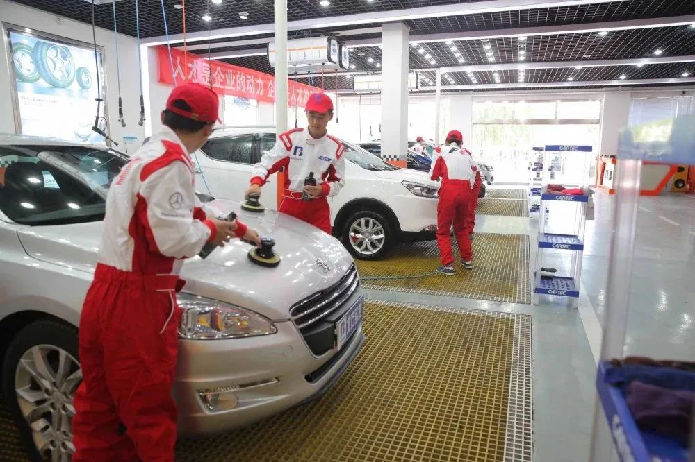 汽车美容创业项目 什么技术容易创业？快来看看汽车美容技术！