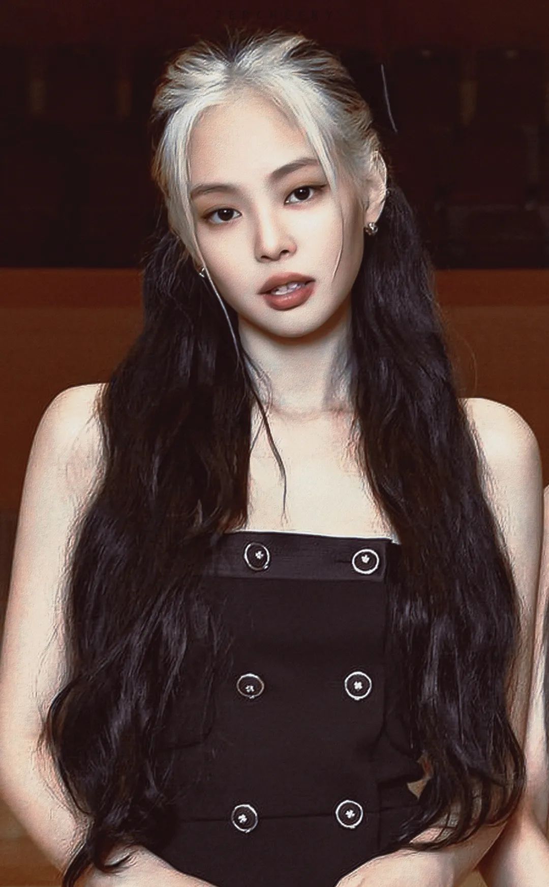 2020新晉大勢發色？Jennie碧梨的雙色挑染你敢嘗試麼 時尚 第10張