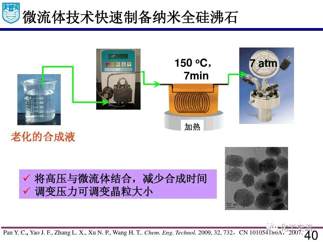 微流体技术:精细化学品合成与纳米和多孔材料的制备的图39