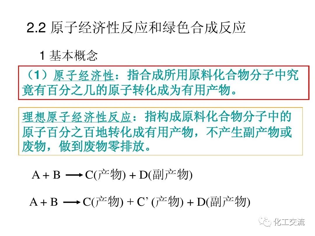 精細化工綠色化PPT的圖14