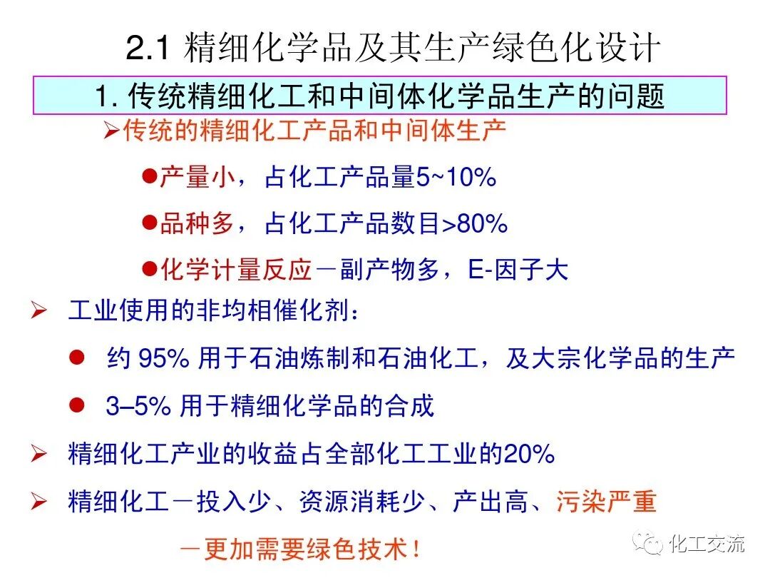 精細化工綠色化PPT的圖9