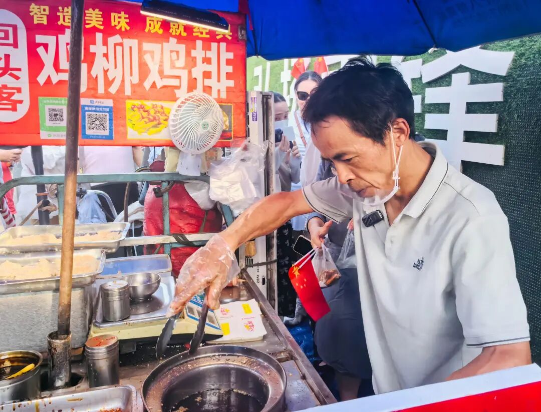 鸡排哥整治黄牛