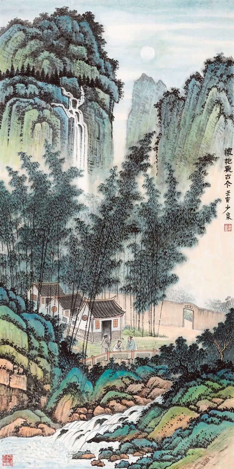 金陵风骨一罗建泉国画作品展5月18日在北京一得阁美术馆隆重开幕