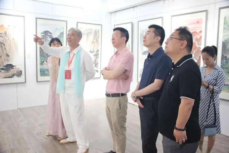 金陵风骨一罗建泉国画作品展5月18日在北京一得阁美术馆隆重开幕