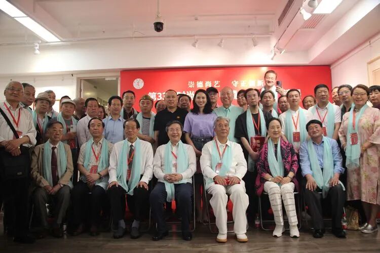 罗建泉先生,王冠中上将,张东辉将军,单国强先生,张金玲女士,马静荣