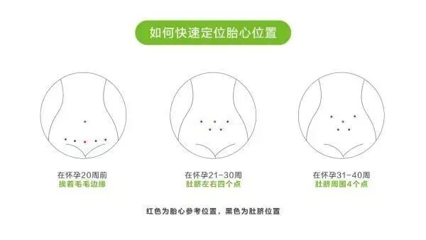多普勒胎心仪怎么用准妈妈必知的听胎心方法,在家也可以做_https://www.jmylbn.com_新闻资讯_第4张