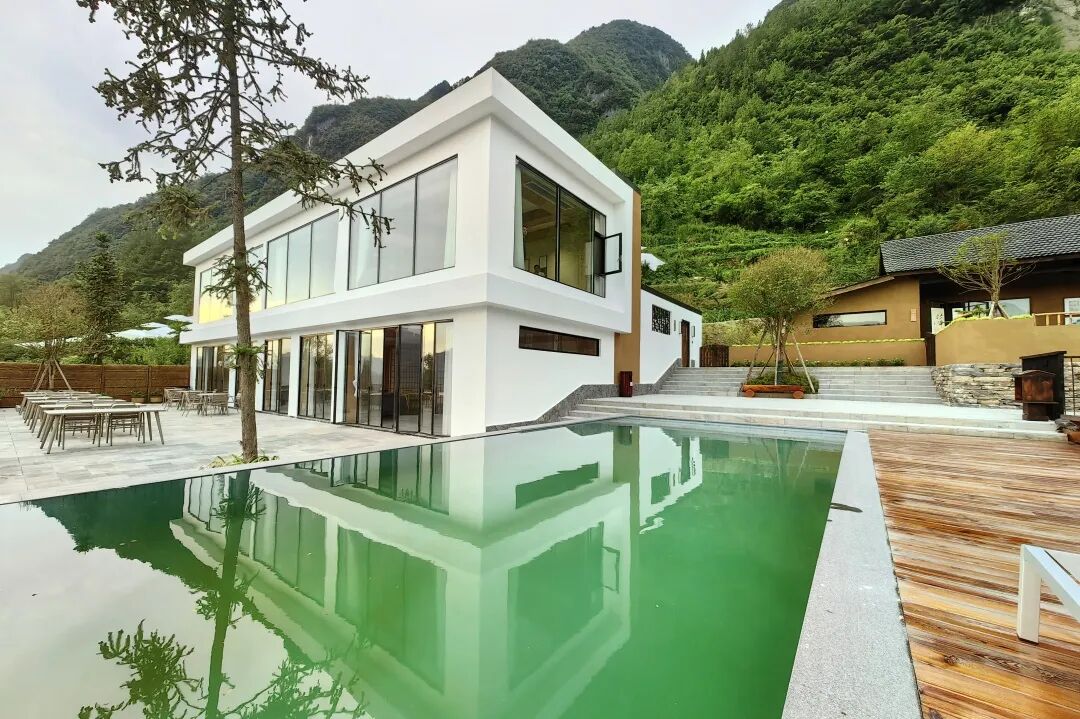 巫溪红池坝镇打造康养新名片