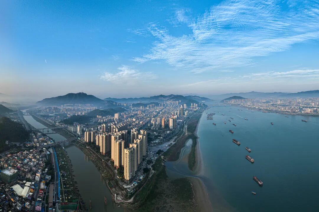  高要城区。陈彦成 摄