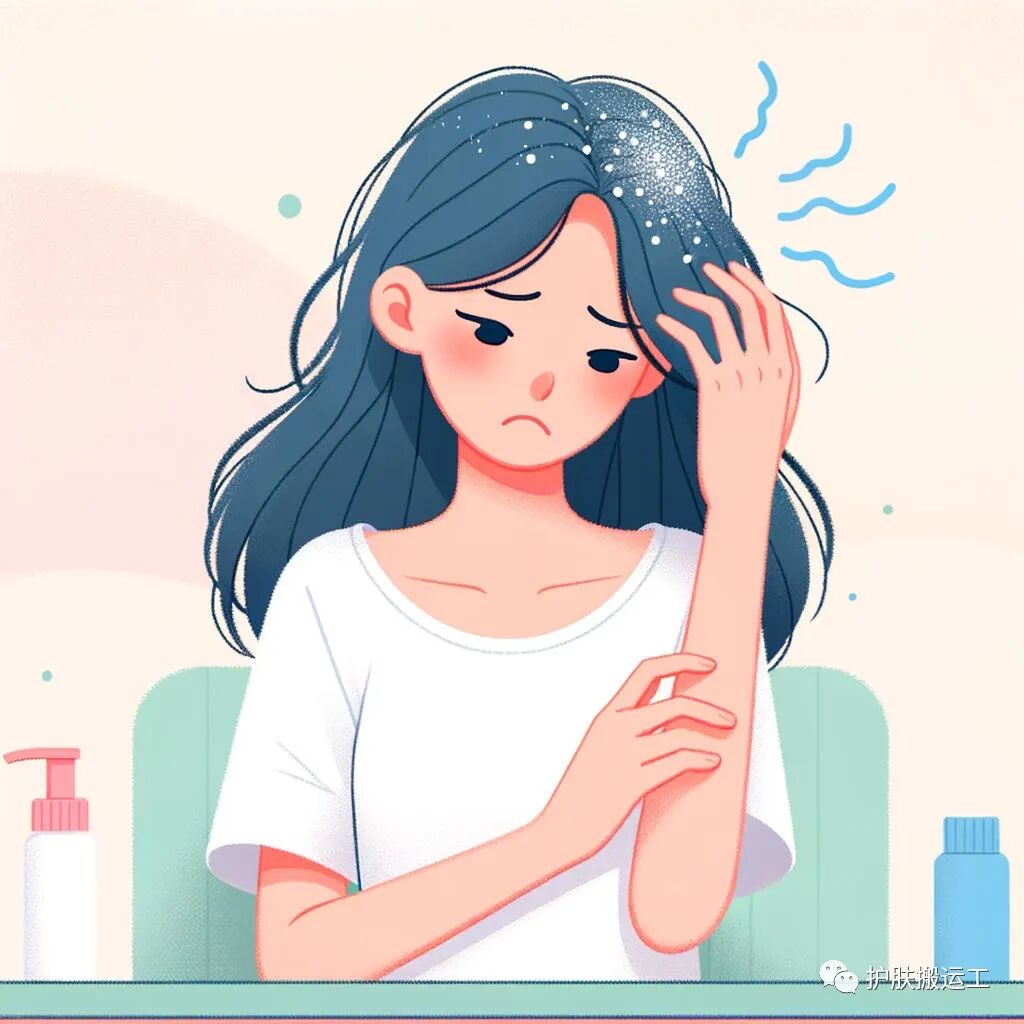 摆脱油腻！头油头痒头皮屑全攻略——揭秘脂溢性皮炎的“克星”