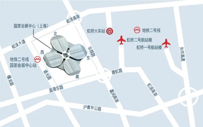 展会路线-