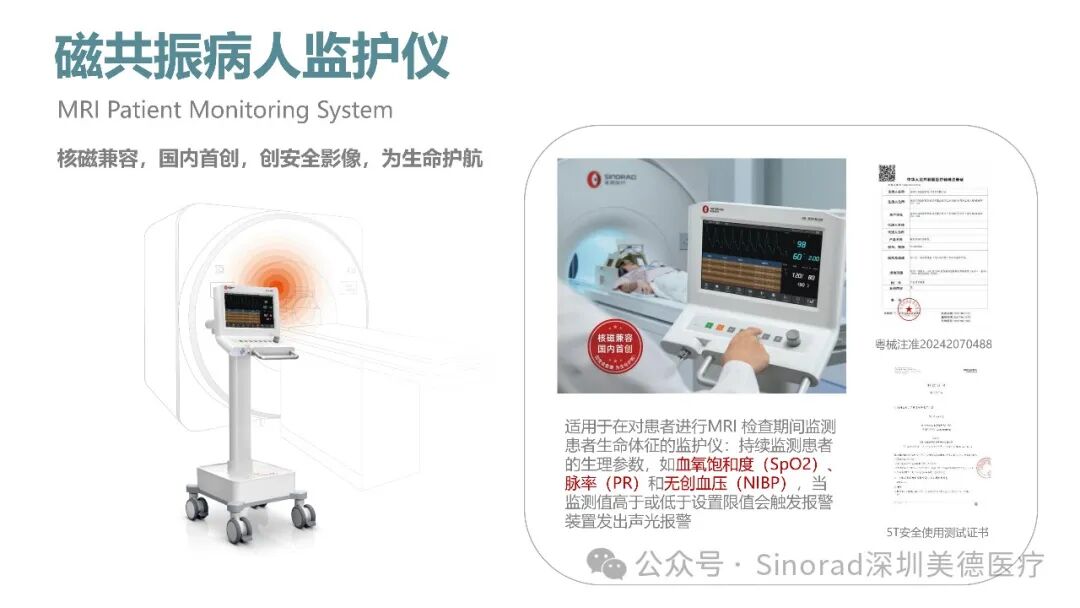 医疗监护仪怎么看从0到10+！美德医疗磁共振监护仪上市半年实力破圈_https://www.jmylbn.com_新闻资讯_第4张