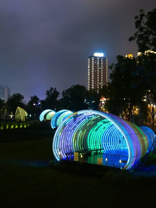 新金牛公园的夜，邀你赴一场「追光之约」插图2