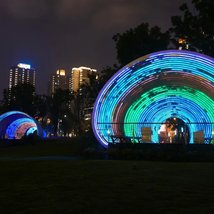 新金牛公园的夜，邀你赴一场「追光之约」插图5