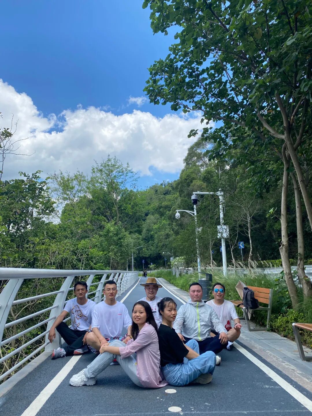 中天精装大鹏徒步拓展(图6)