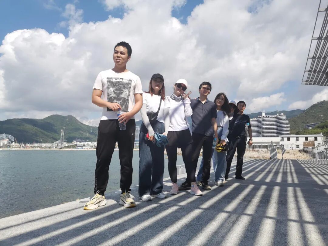 中天精装大鹏徒步拓展(图5)