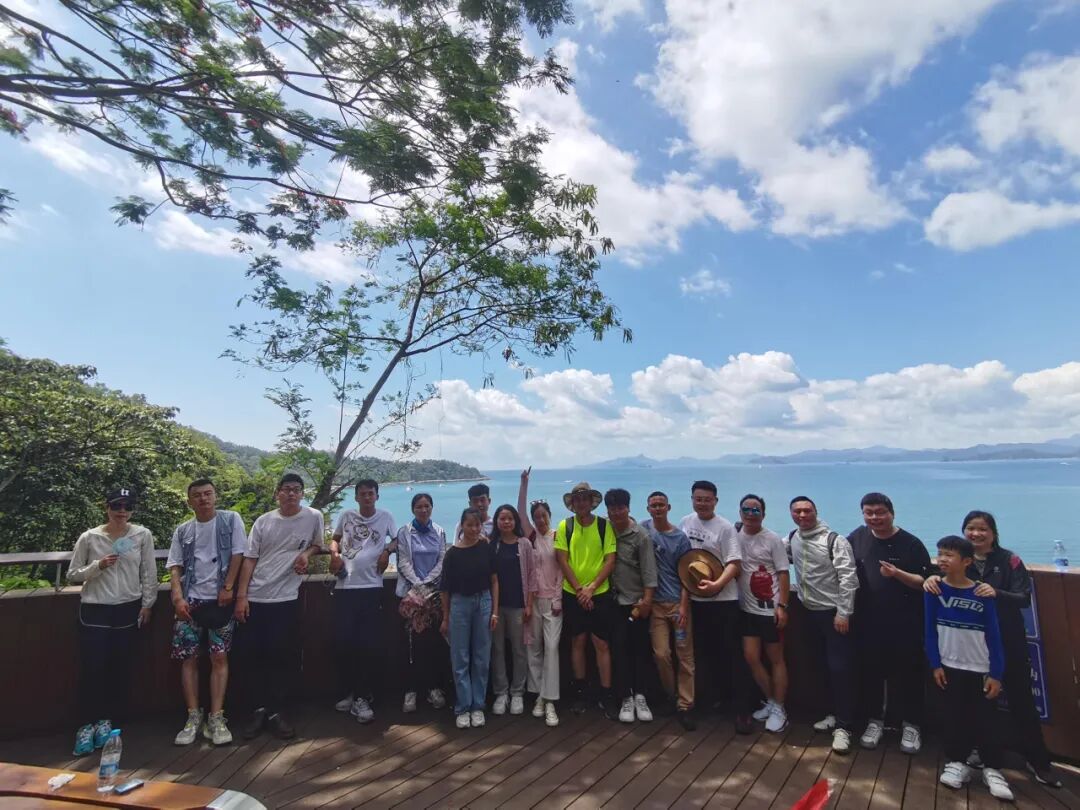 中天精装大鹏徒步拓展(图12)