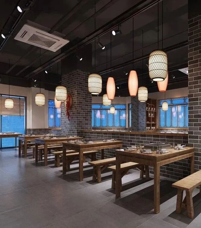 北京200平米火锅店装修预算是多少？成本一览表来了