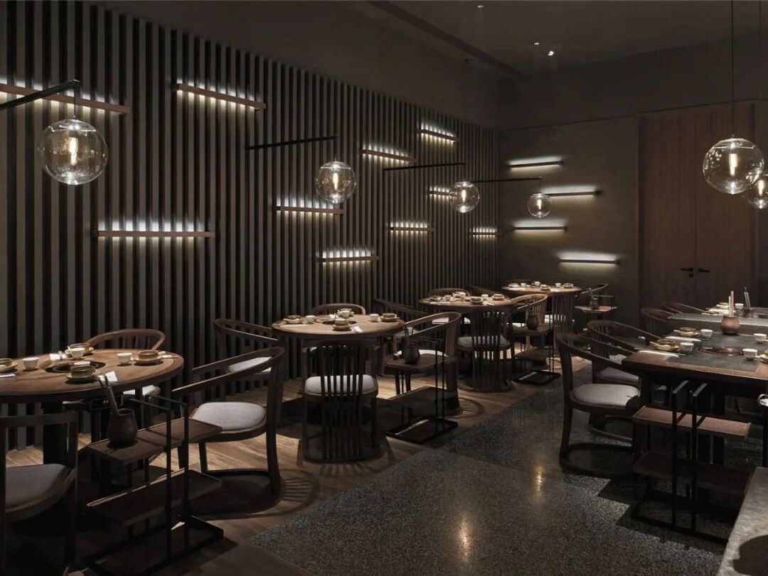 火锅店装修效果图大全_火锅店装修便宜又好看_火锅店装修