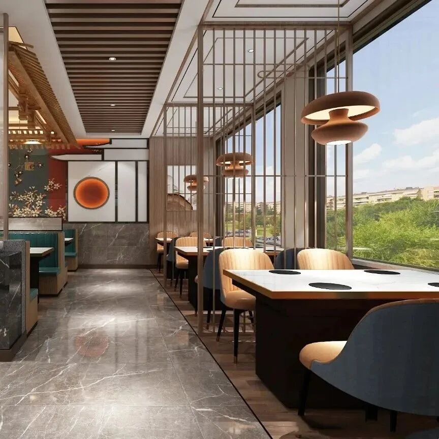 火锅店装修_火锅店装修便宜又好看_火锅店装修效果图大全