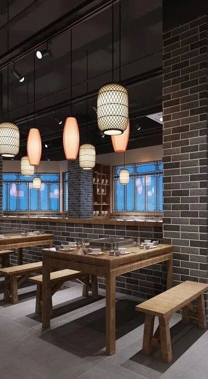 火锅店装修便宜又好看_火锅店装修_火锅店装修效果图大全