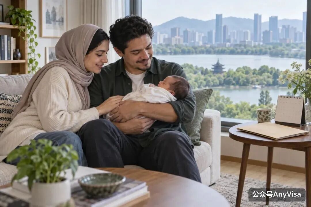 China Work Visa for Families ： Spouse and Child Stay Plan