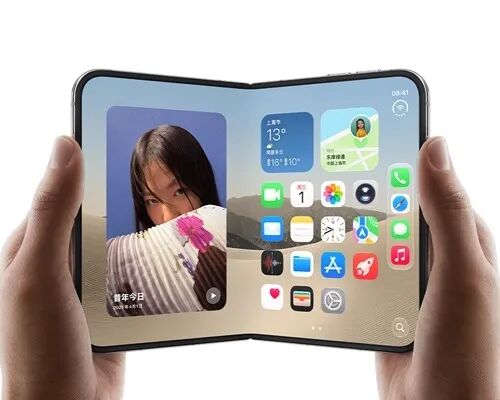 iPhone Duo Foldable Screen Complaints in China After October 23 Launch