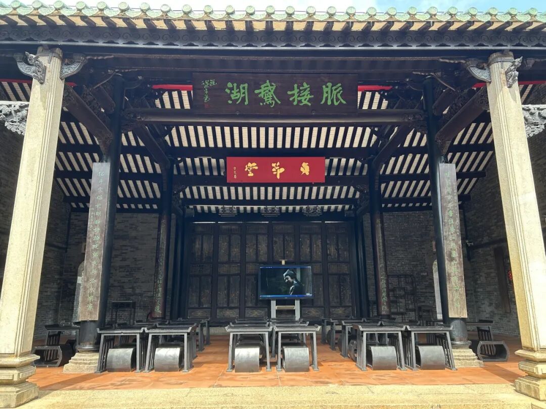 陈白沙纪念馆提供志愿讲解服务啦