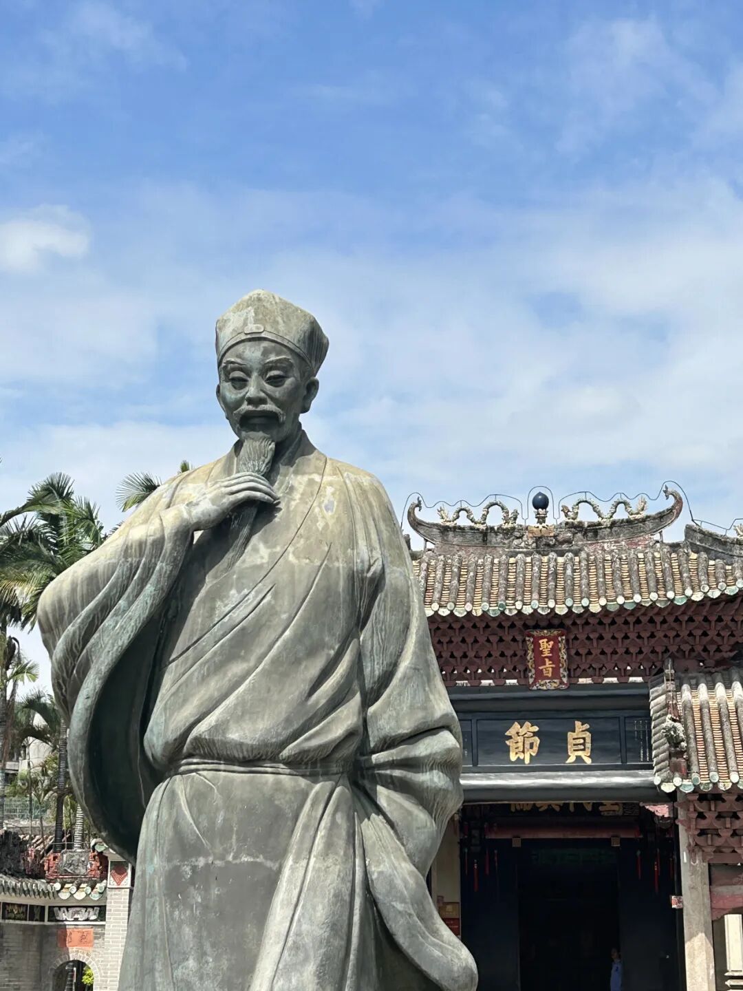 陈白沙纪念馆提供志愿讲解服务啦