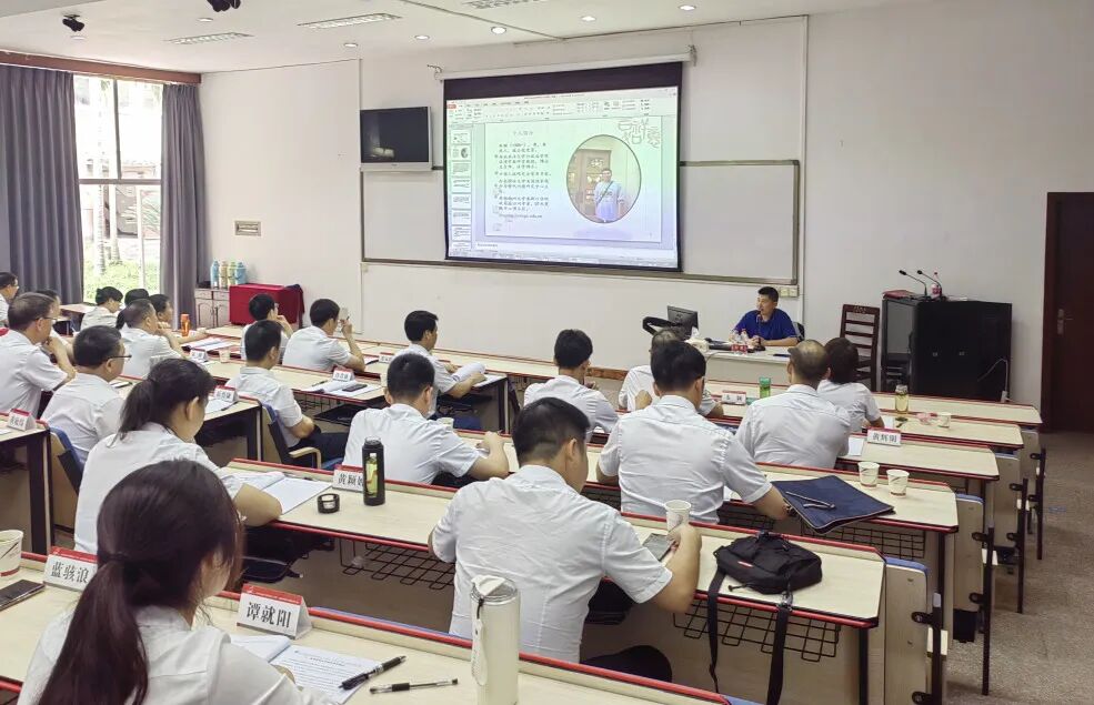 广西壮族自治区来宾市纪检监察干部贯彻党的二十大精神，全面提升素质能力专题培训班（第一期）