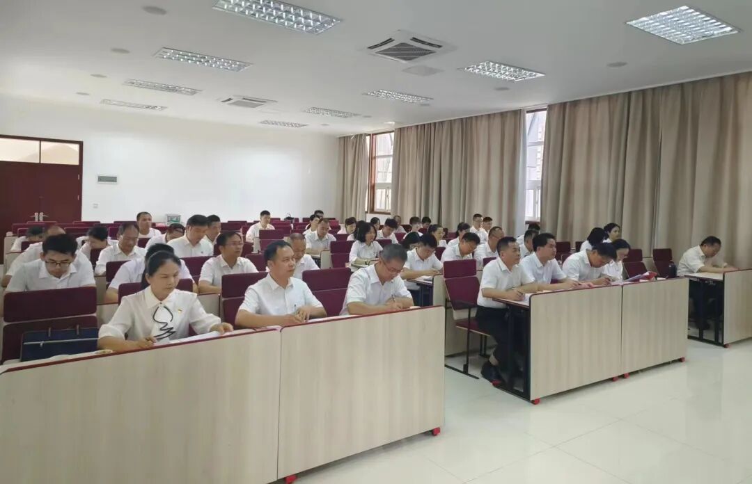 广西壮族自治区崇左市2023年江州区政法干警综合业务学习培训班（第二期）