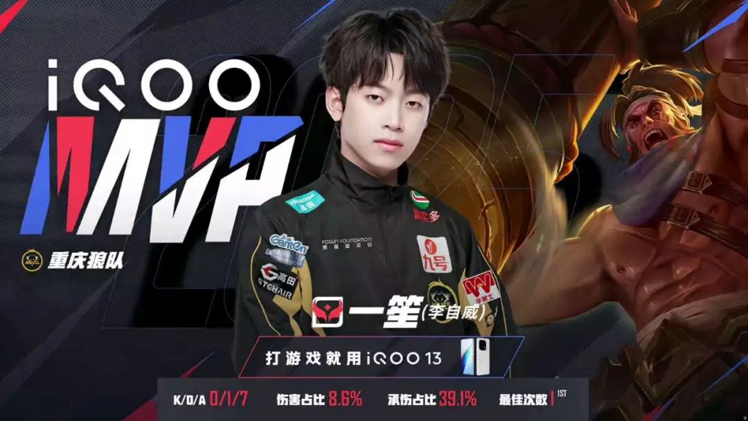 重庆狼队3:0济南RW侠