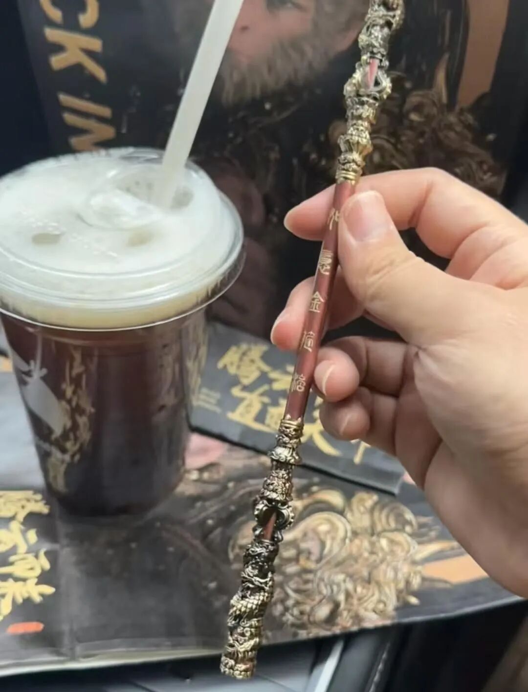 想买现货需要等一周！“悟空”同款金箍棒火出圈！