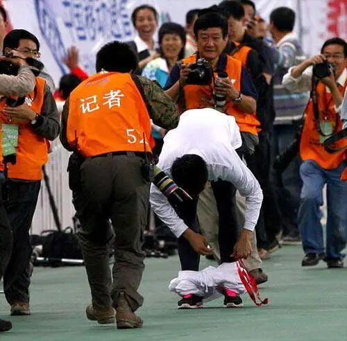 “八分之一你好”刘翔回应了！网友视频讲述当年；原来是真的！