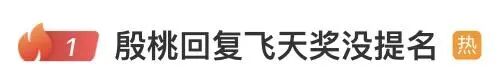 演技获赞却无缘飞天提名，好友为殷桃鸣不平