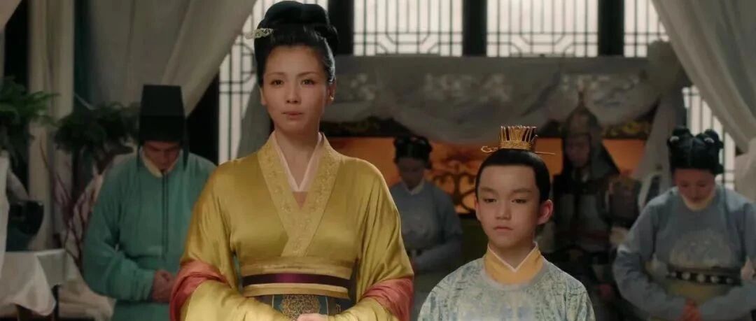 《大宋宫词》赵祯即位，刘娥辅政