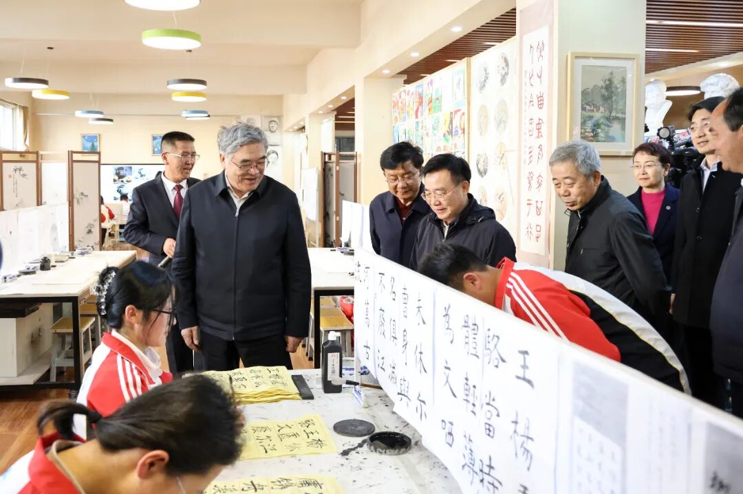 朱永新在云南开展脱贫地区基础教育高质量发展调研