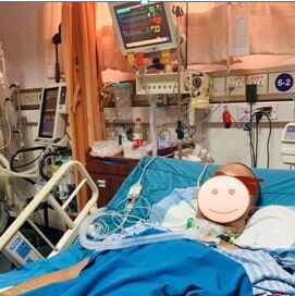 身上爬满蜘蛛网，气道壁长出锈斑，33岁的他被紧急送进ICU，医生却怎么也查不出病因