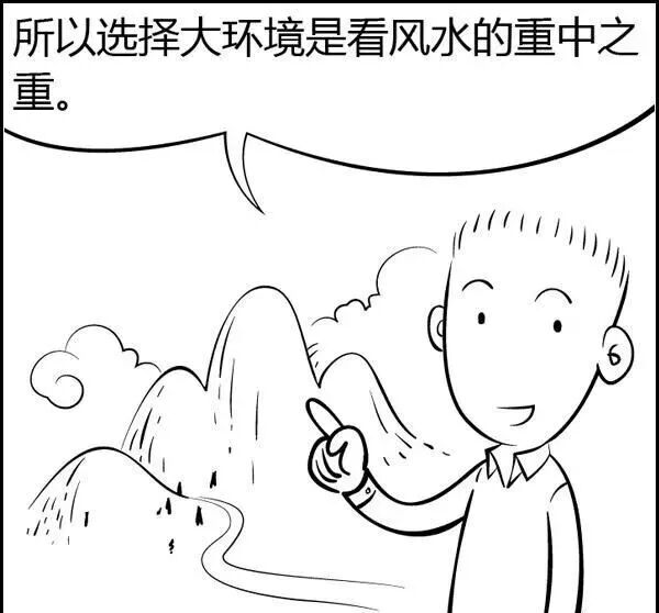 风水是什么？风水不是迷信其实很简单，看图说风水