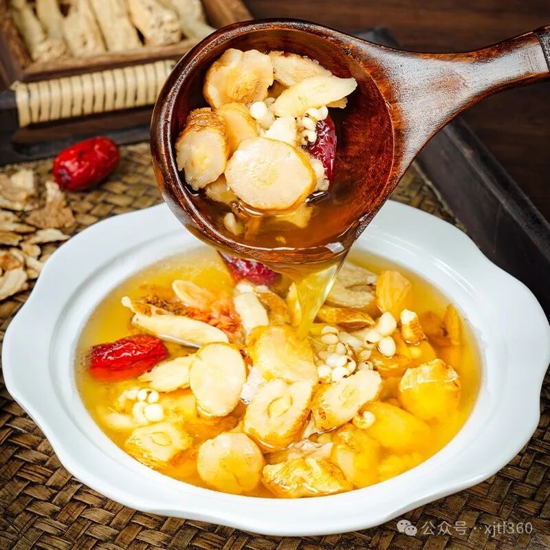 党参黄芪红枣当归薏米煲汤药材好效果才会好