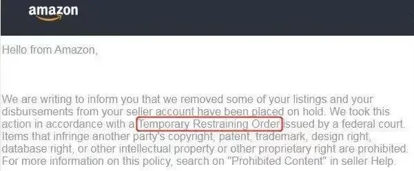 被起诉？！遇到TRO该怎么处理？