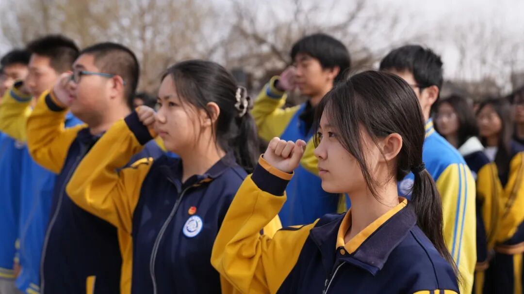 清明祭英烈,共筑中国魂——清明祭扫主题活动