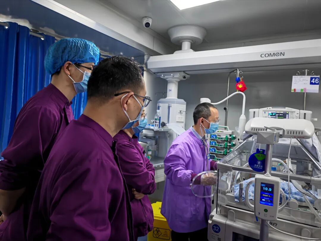 医院托管是什么意思学科提质！省医托管赋能，巴中市中心医院儿科发展再迈新台阶！_https://www.jmylbn.com_新闻资讯_第3张