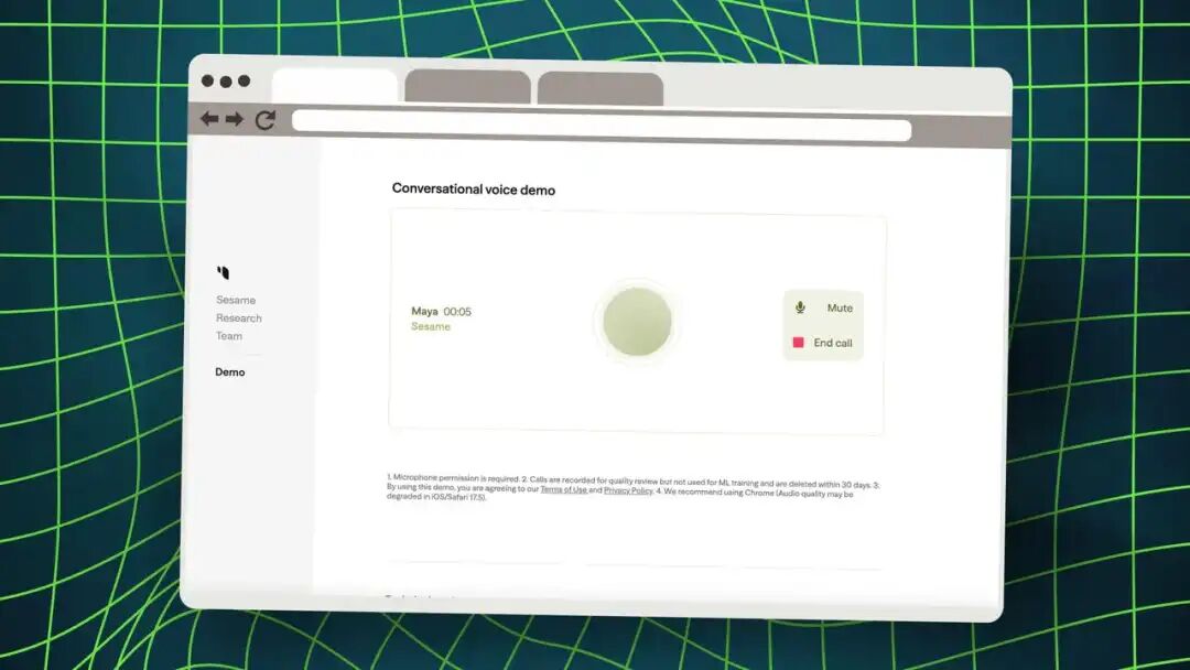 Talking with Sesame's AI voice companion is amazing and creepy - see for  yourself | ZDNET