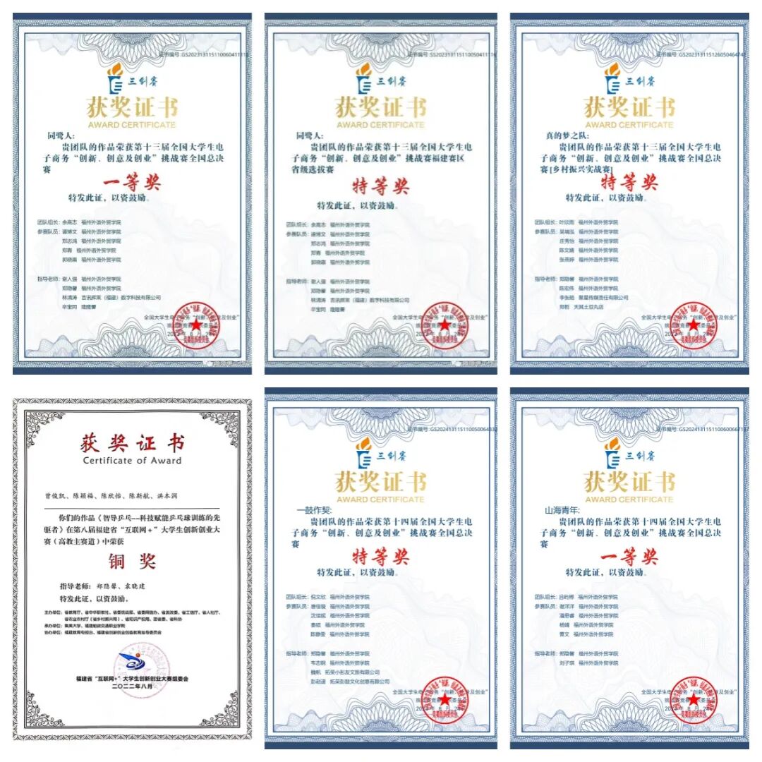 图11 学院部分竞赛奖状证书.jpg