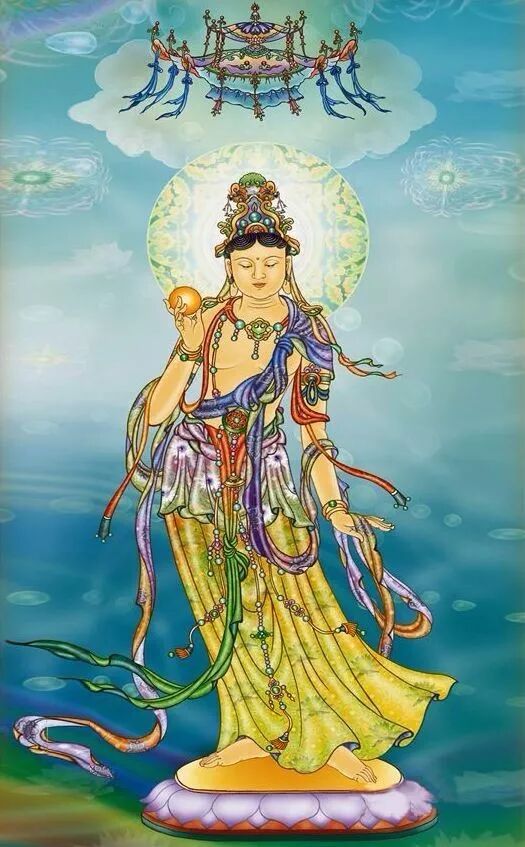 今日恭迎日光菩萨圣诞日日放千光遍照天下普破冥暗