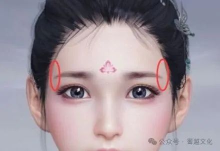额头两边鼓起像龙角面相_额头凸起像两个龙角_额头两边突出像龙角面相