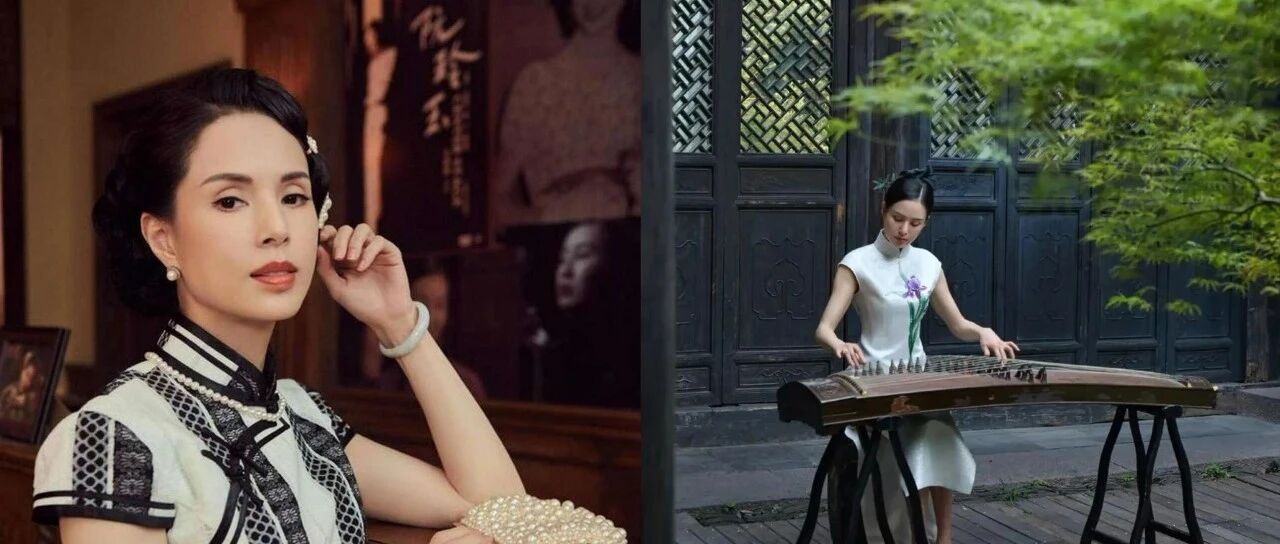 李若彤 60 岁苏州穿旗袍,被误认 40 岁