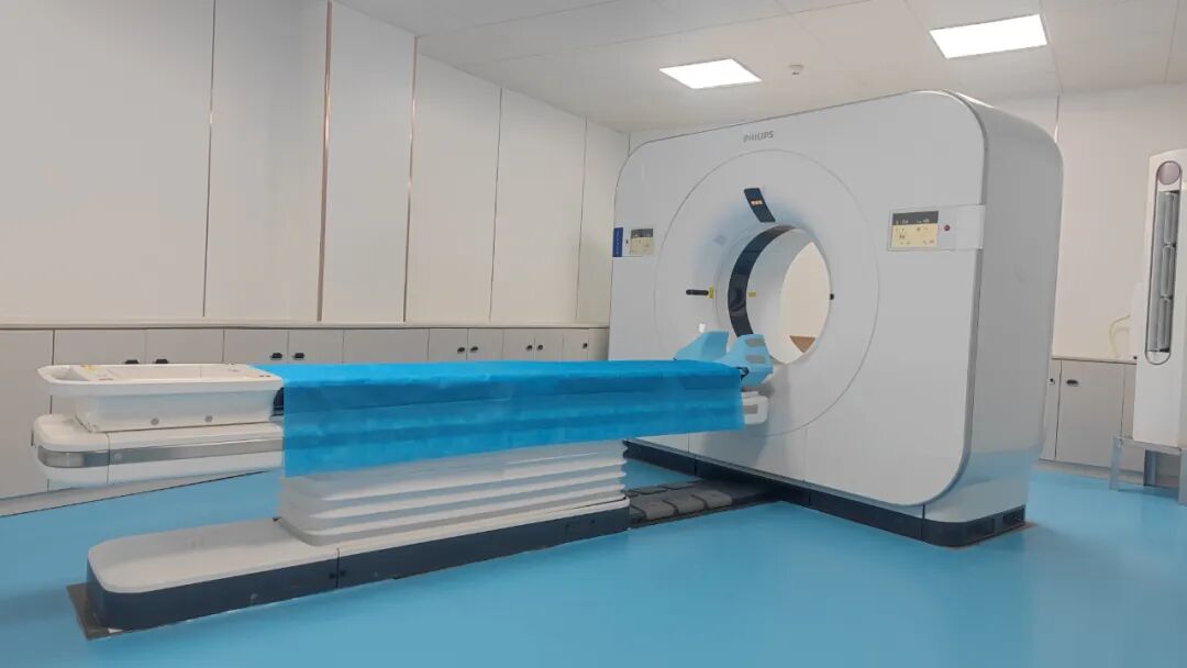 医讯怎么用医讯 ‖ 平昌县人民医院再添设备，飞利浦皓克256排光谱CT正式投入使用_https://www.jmylbn.com_新闻资讯_第2张
